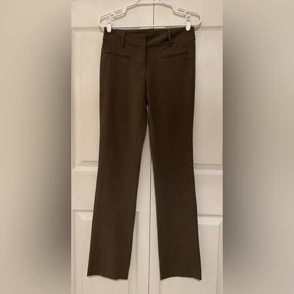 ZARA Basic Women’s Brown Trouser Size 2 - Picture 1 of 4